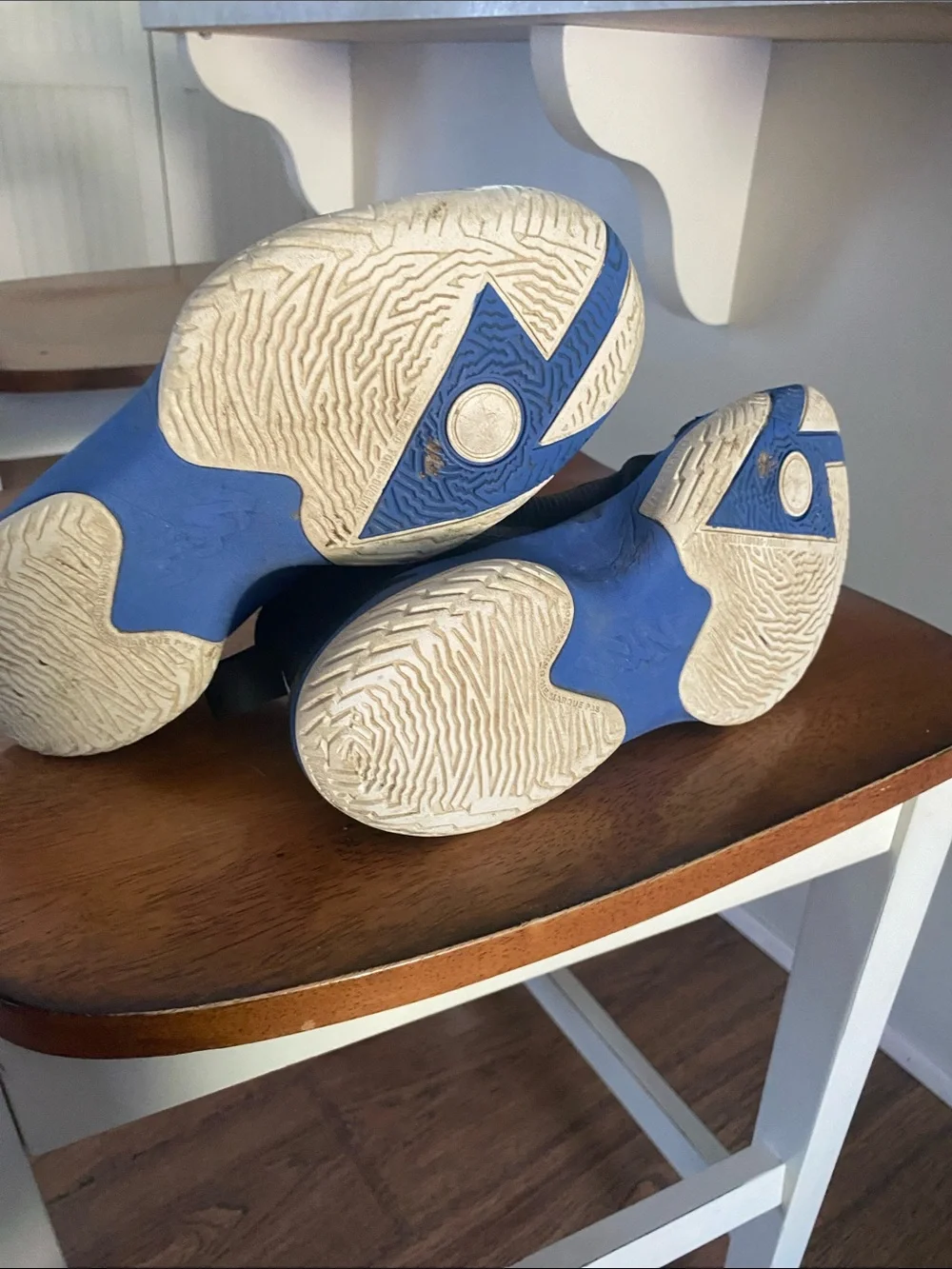 Jordan Kids Basketball Sneakers - Blue and Black
